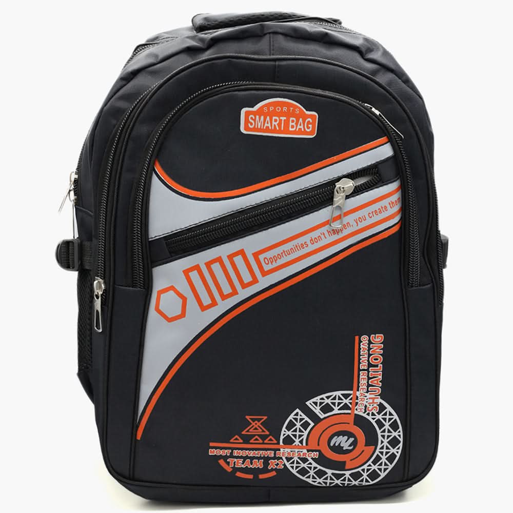 School Bag - Black, School Bags, Chase Value, Chase Value