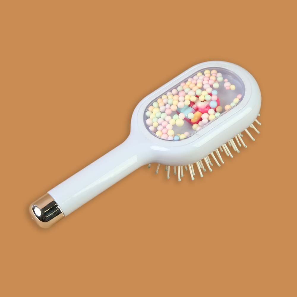 Kids Hair Brush, Comb & Mirror, Chase Value, Chase Value