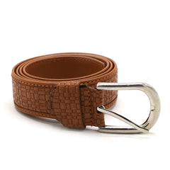 Men's Belt - Mustard