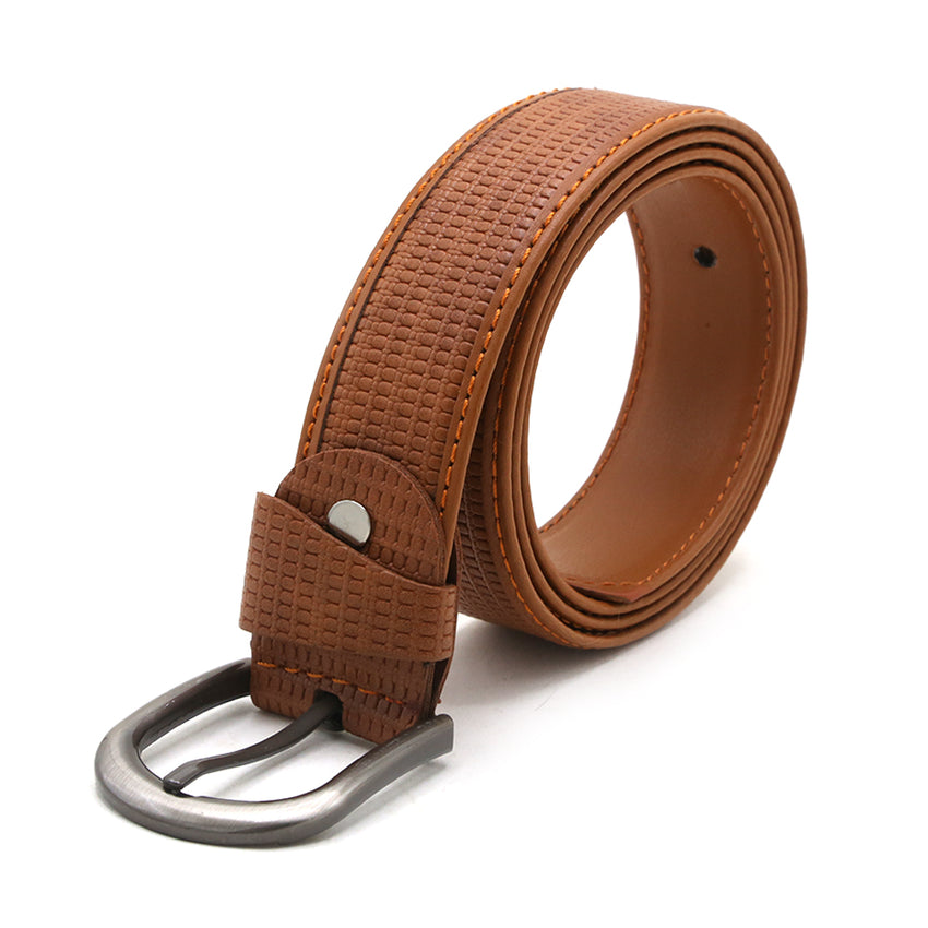 Men's Belt - Mustard