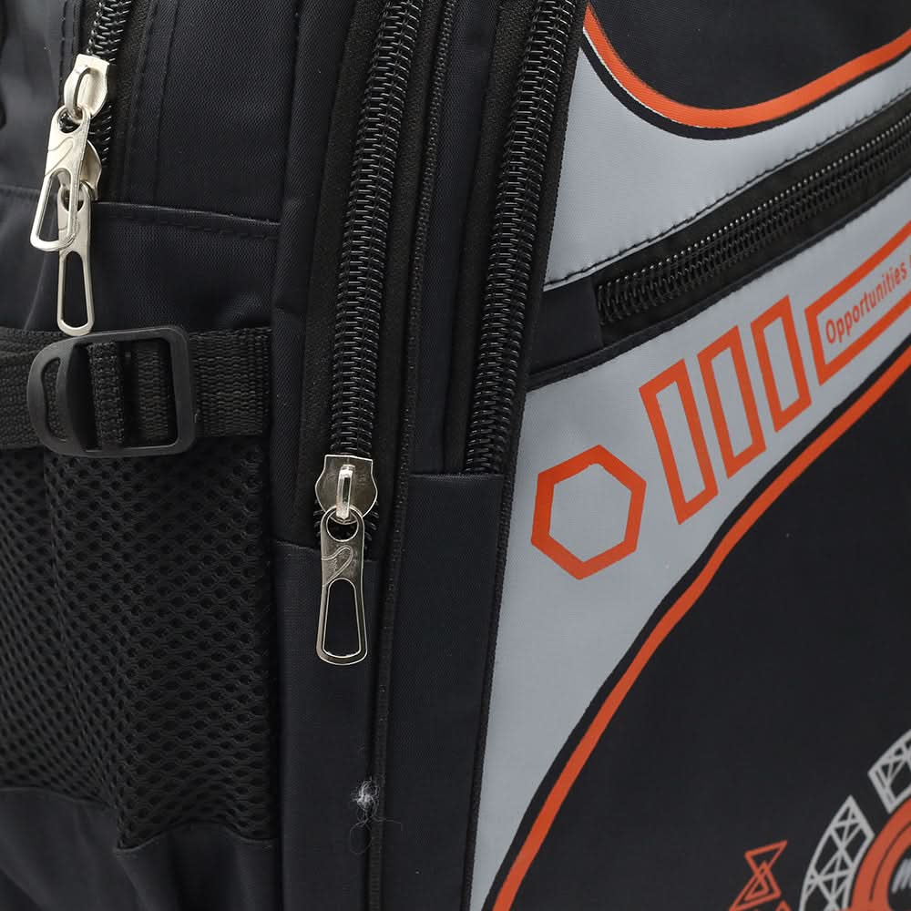 School Bag - Black, School Bags, Chase Value, Chase Value