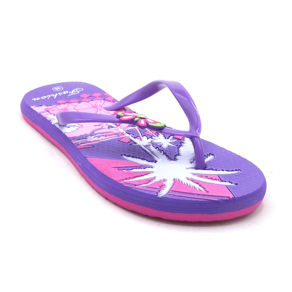 Women's Flip Flop Slipper - Purple, Women Slippers, Chase Value, Chase Value