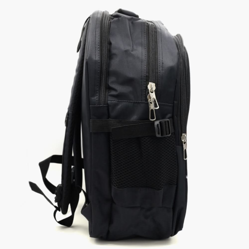 School Bag - Black, School Bags, Chase Value, Chase Value