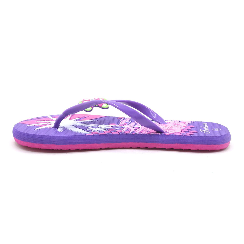 Women's Flip Flop Slipper - Purple, Women Slippers, Chase Value, Chase Value