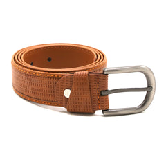 Men's Belt - Mustard