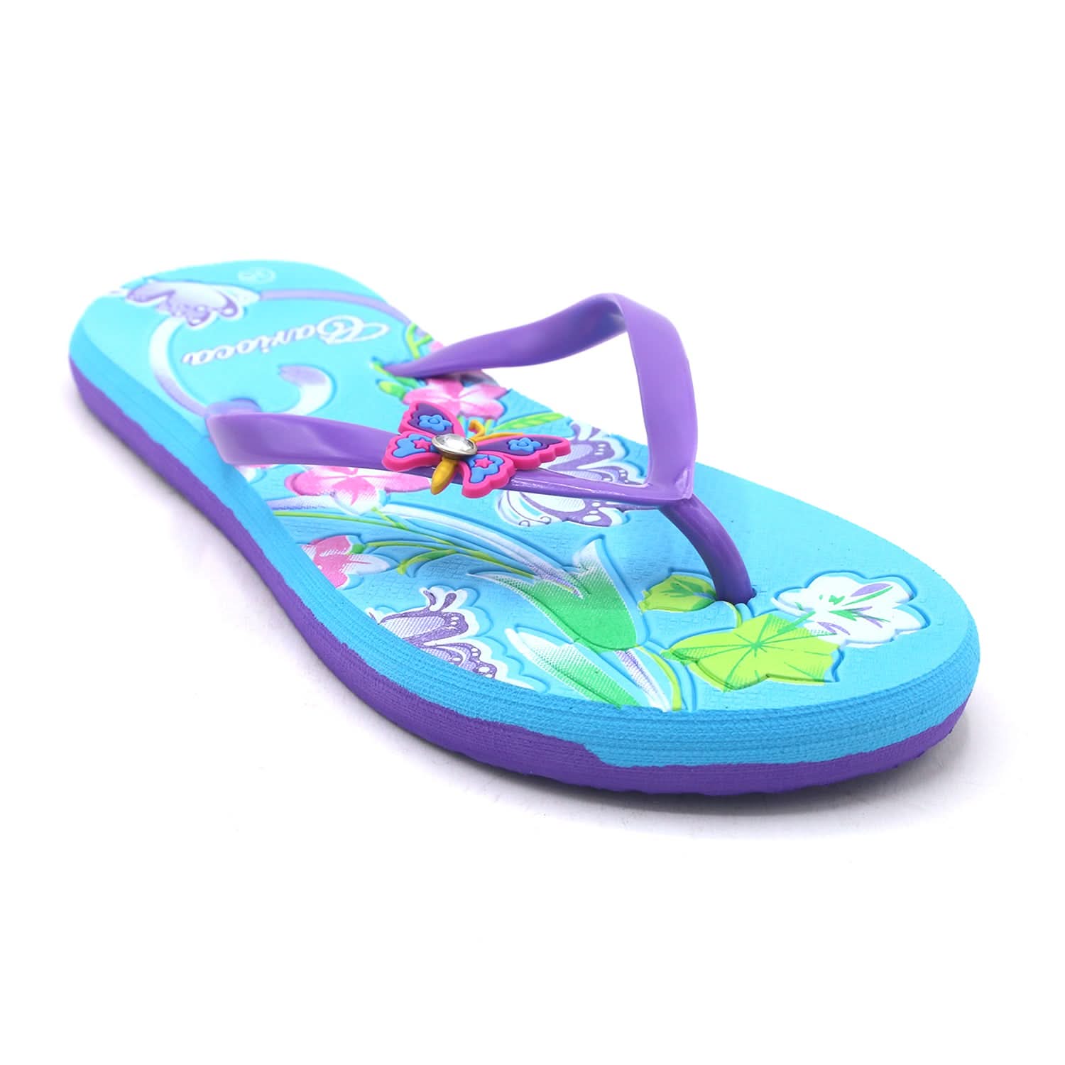 Women's Flip Flop Slipper - Purple, Women Slippers, Chase Value, Chase Value