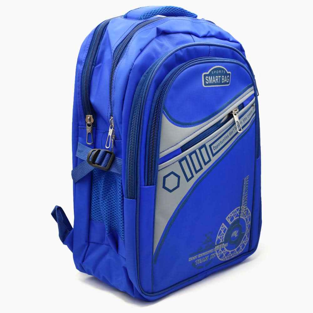 School Bag - Royal Blue, School Bags, Chase Value, Chase Value