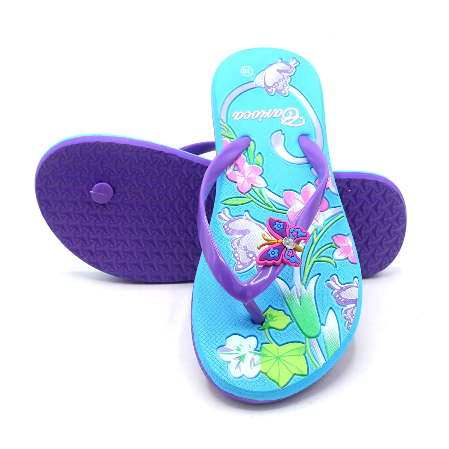Women's Flip Flop Slipper - Purple, Women Slippers, Chase Value, Chase Value