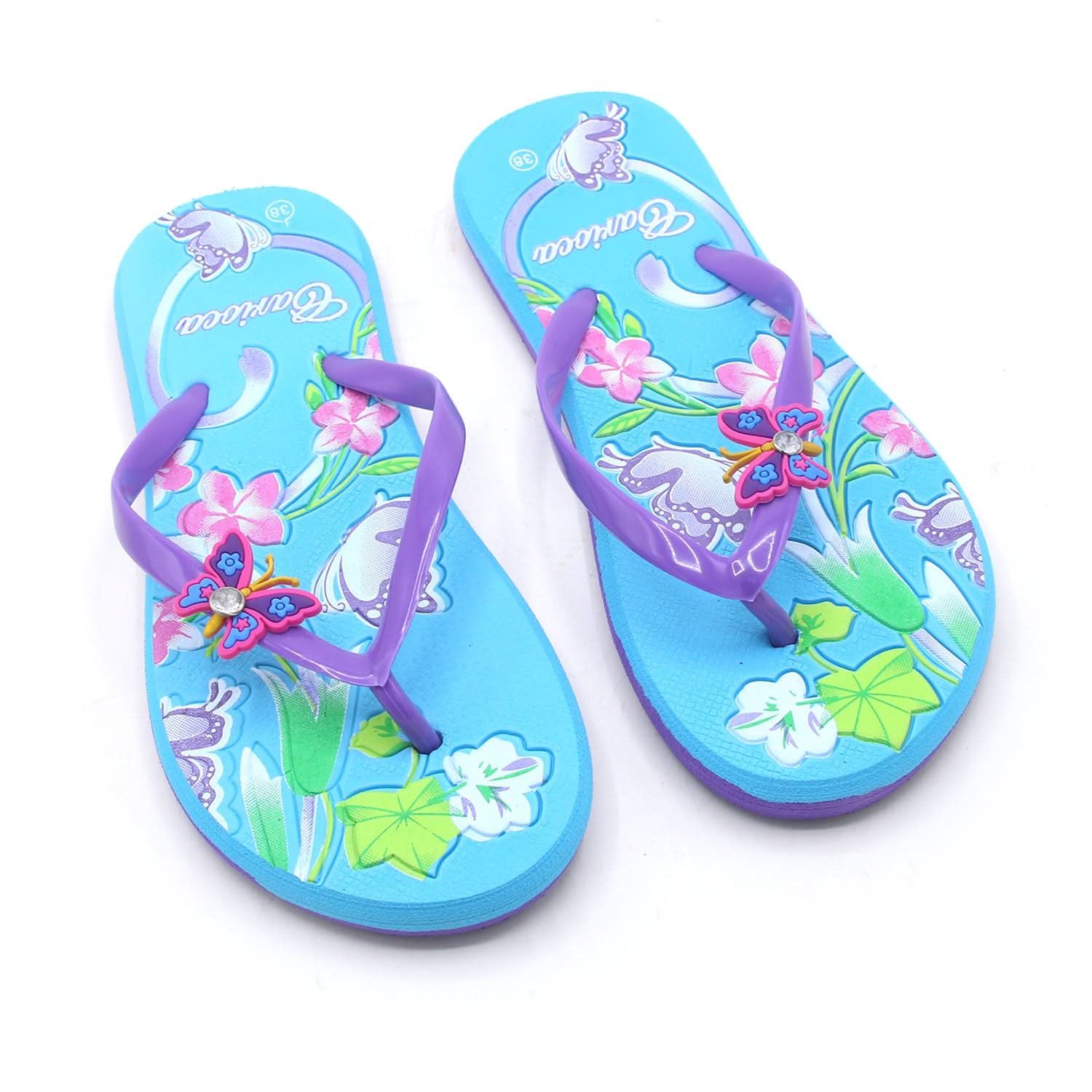 Women's Flip Flop Slipper - Purple, Women Slippers, Chase Value, Chase Value