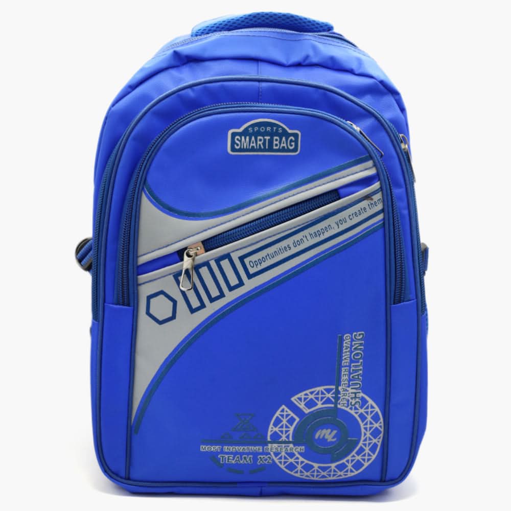 School Bag - Royal Blue, School Bags, Chase Value, Chase Value