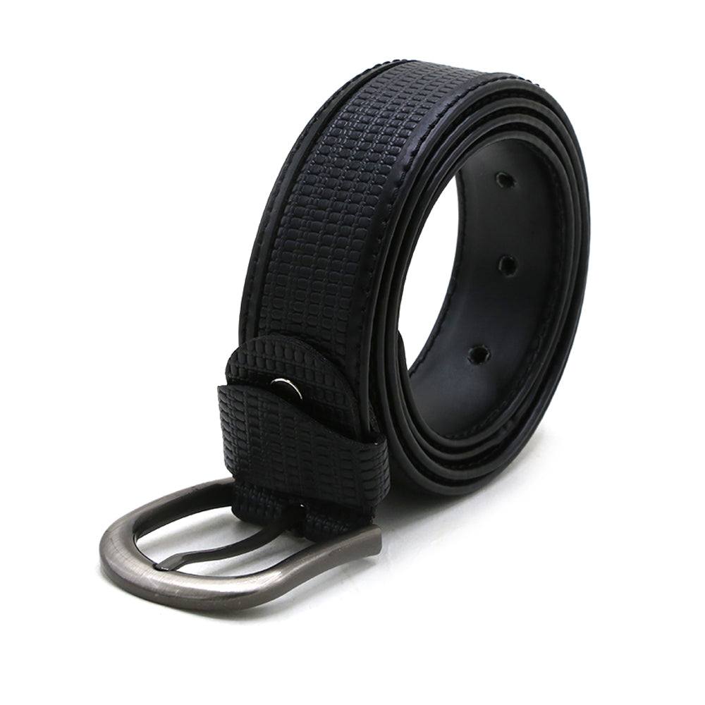 Men's Belt - Black, Men's Belt, Chase Value, Chase Value