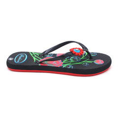 Women's Flip Flop Slipper - Black