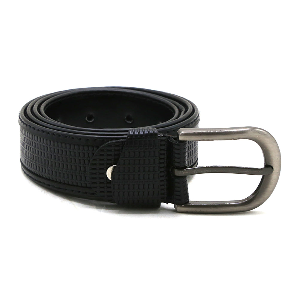 Men's Belt - Black, Men's Belt, Chase Value, Chase Value