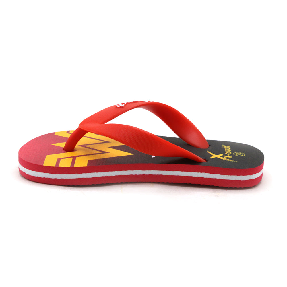 Boys Flip Flop - Red, Boys Slippers, Chase Value, Chase Value
