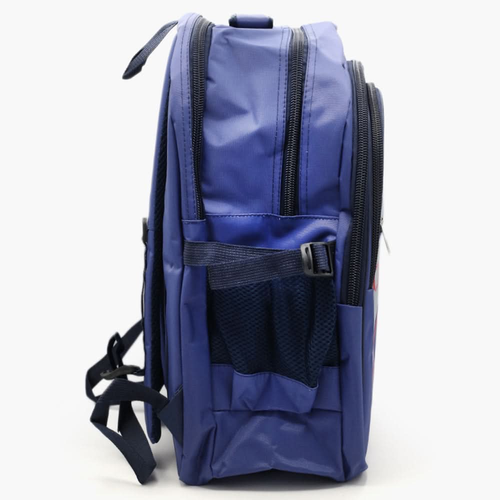 School Bag - Steel Blue, School Bags, Chase Value, Chase Value