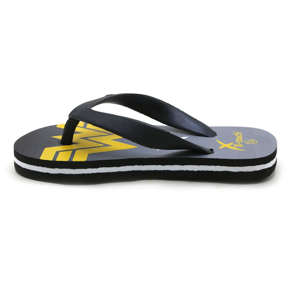 Boys Flip Flop - Black, Boys Slippers, Chase Value, Chase Value