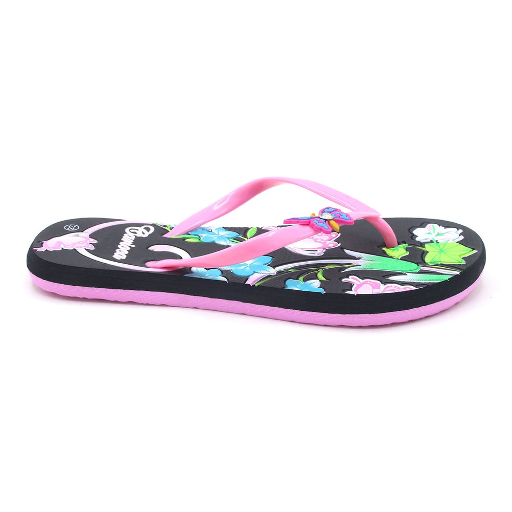 Women's Flip Flop Slipper - Pink, Women Slippers, Chase Value, Chase Value