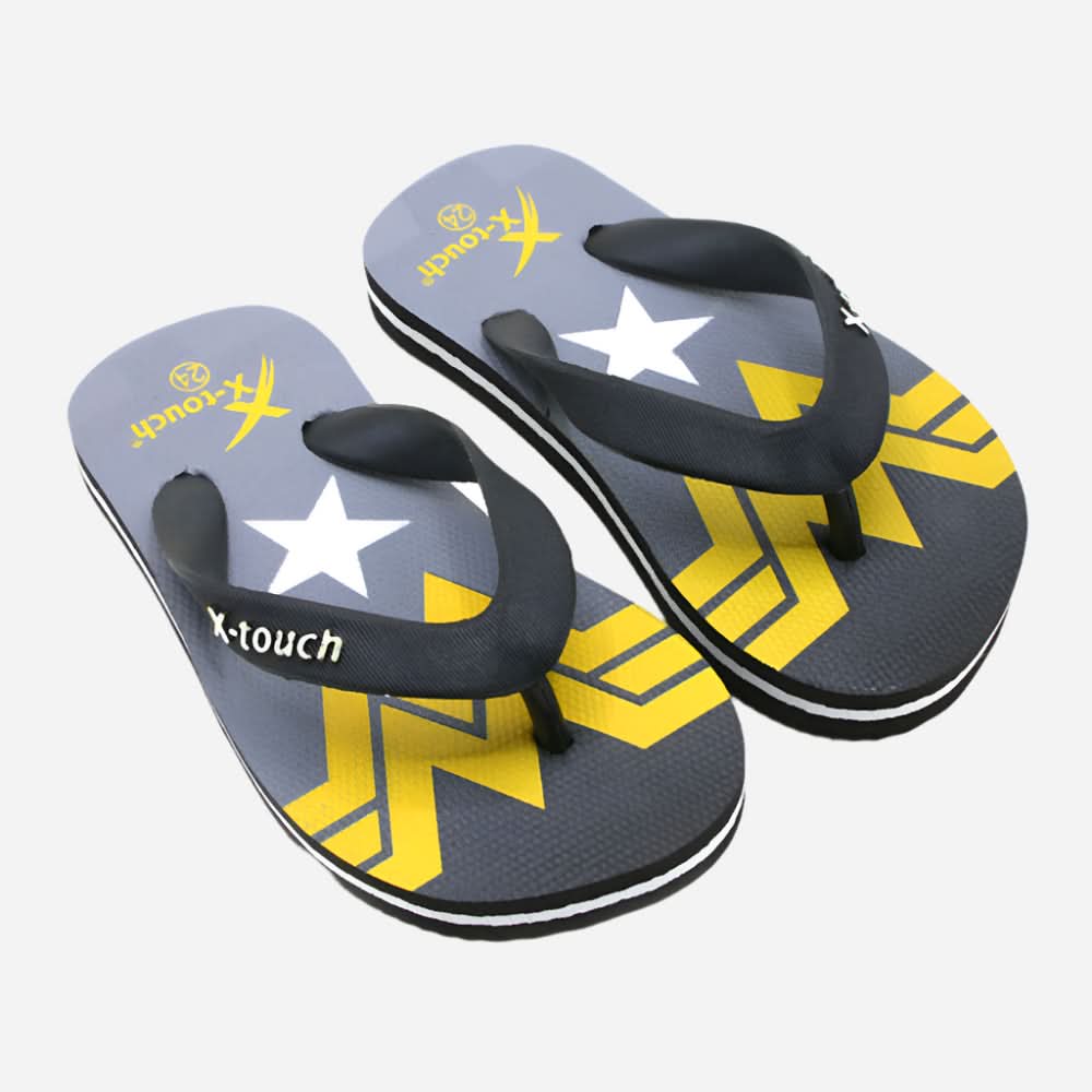 Boys Flip Flop - Black, Boys Slippers, Chase Value, Chase Value
