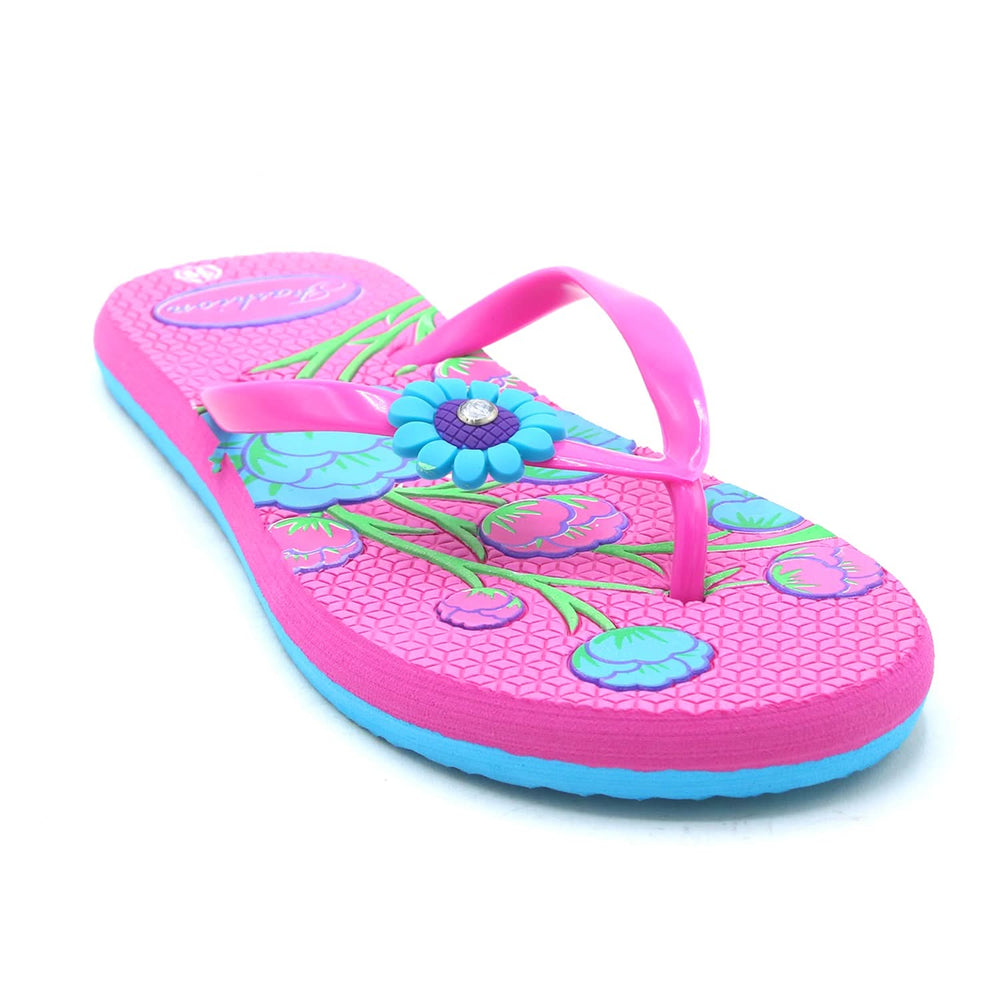 Women's Flip Flop Slipper - Pink, Women Slippers, Chase Value, Chase Value
