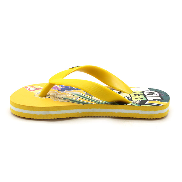 Boys Flipflop - Yellow