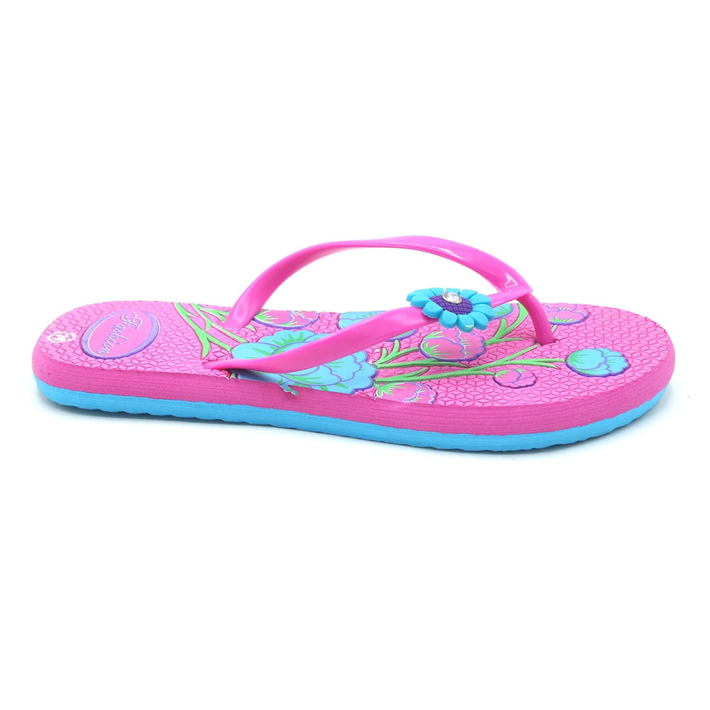 Women's Flip Flop Slipper - Pink, Women Slippers, Chase Value, Chase Value