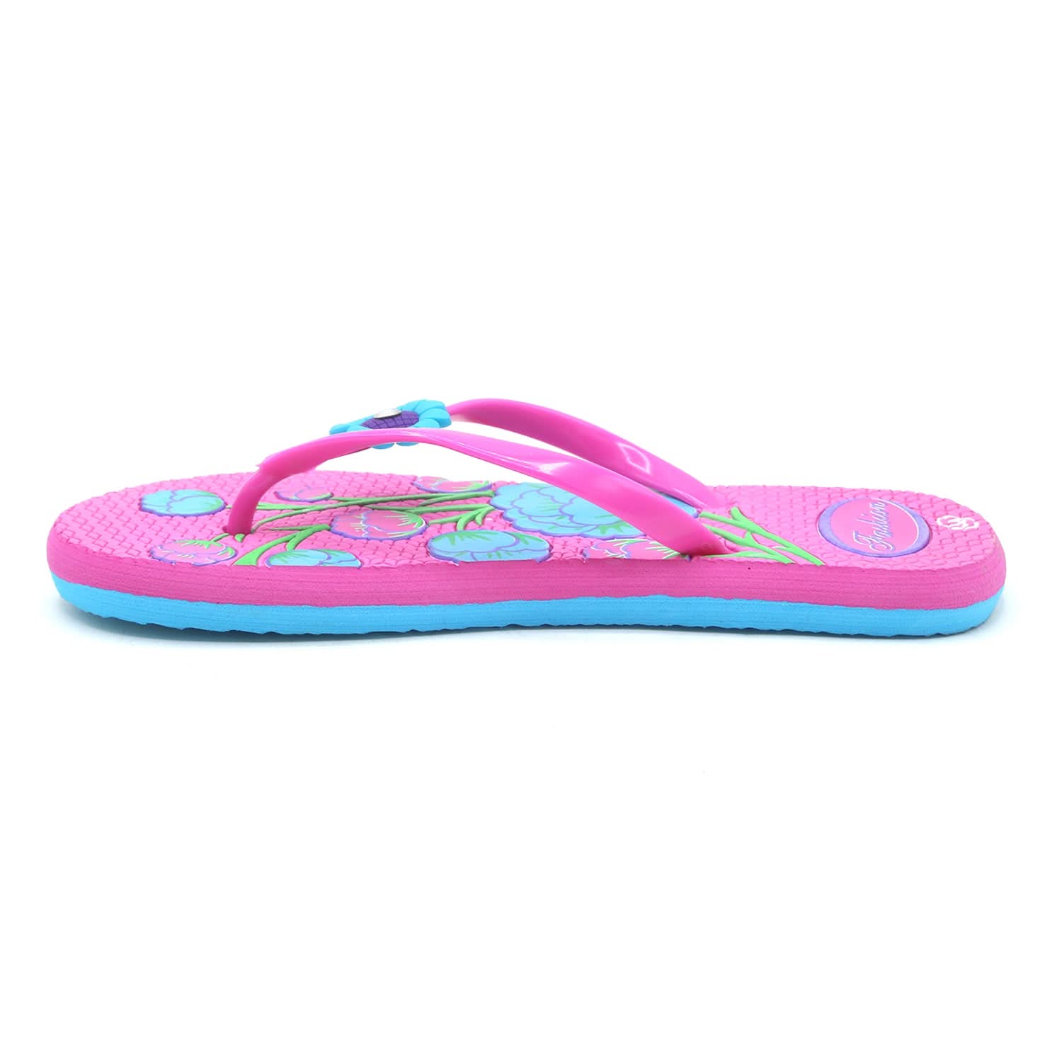 Women's Flip Flop Slipper - Pink, Women Slippers, Chase Value, Chase Value