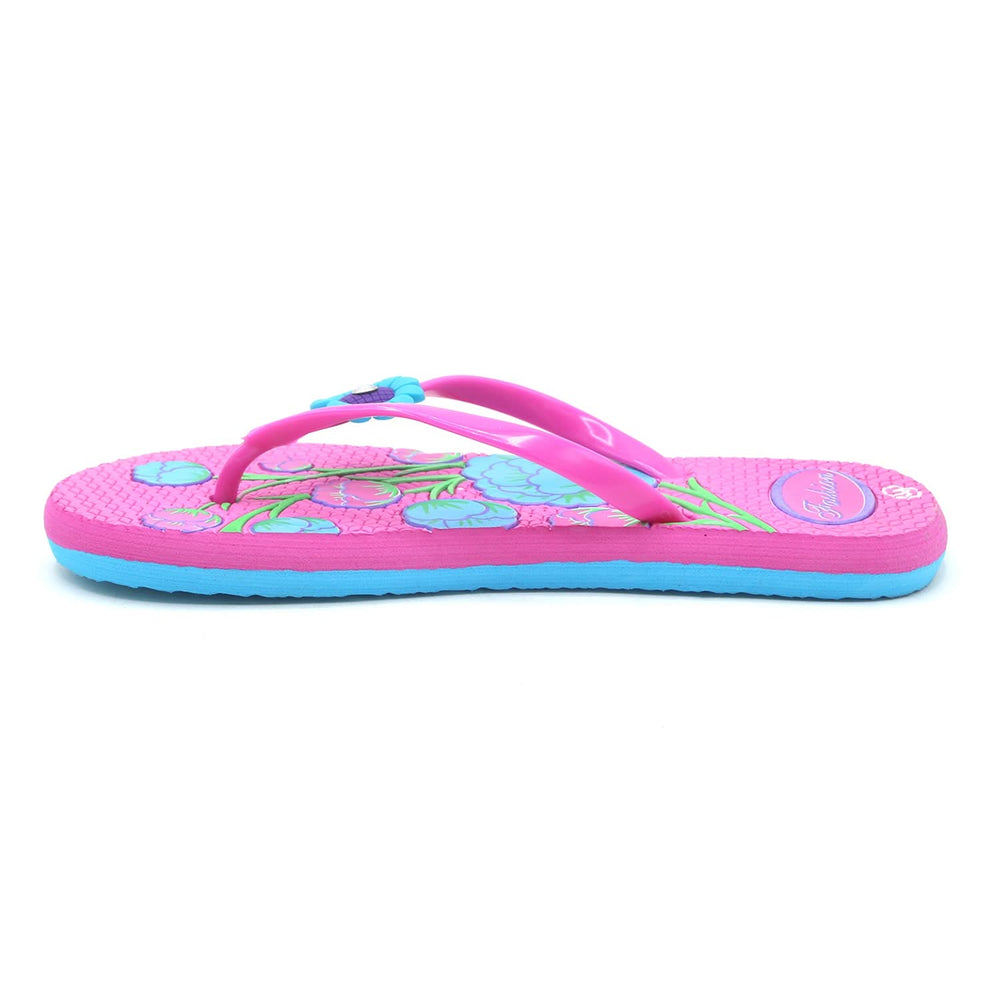Women's Flip Flop Slipper - Pink, Women Slippers, Chase Value, Chase Value