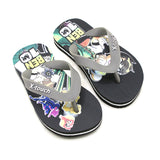 Boys Flip Flop - Black, Boys Slippers, Chase Value, Chase Value