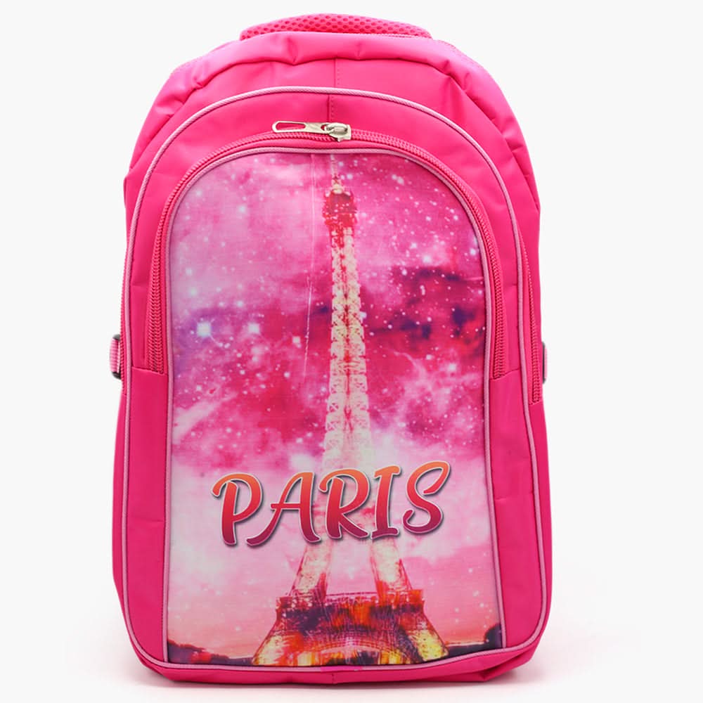 School Bag - Pink, School Bags, Chase Value, Chase Value
