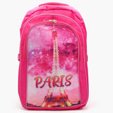 School Bag - Pink, School Bags, Chase Value, Chase Value