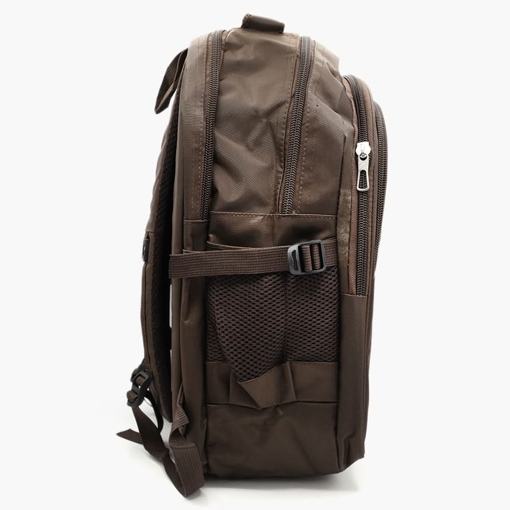 School Bag - Brown, School Bags, Chase Value, Chase Value