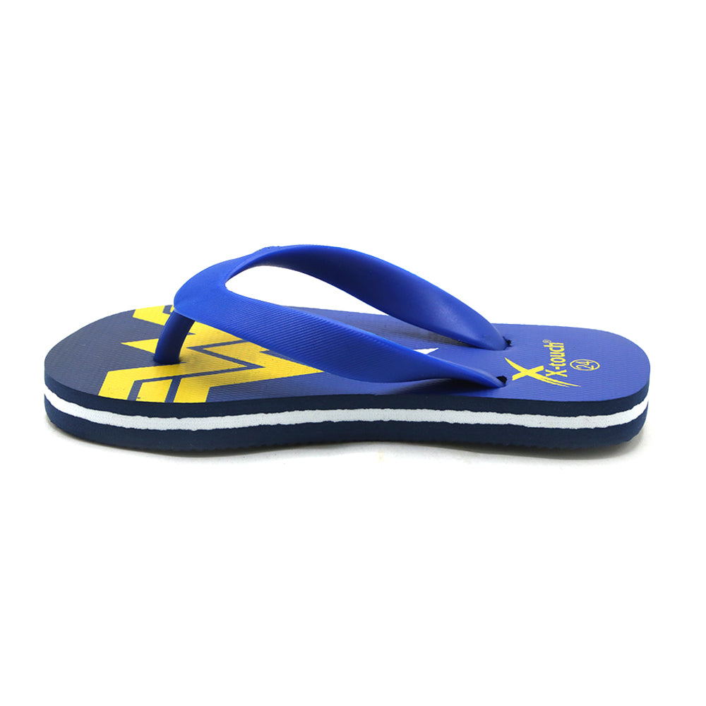 Boys Flip Flop - Blue, Boys Slippers, Chase Value, Chase Value