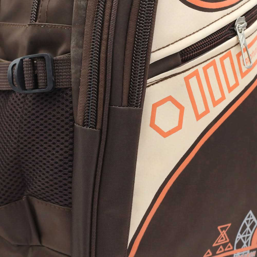 School Bag - Brown, School Bags, Chase Value, Chase Value