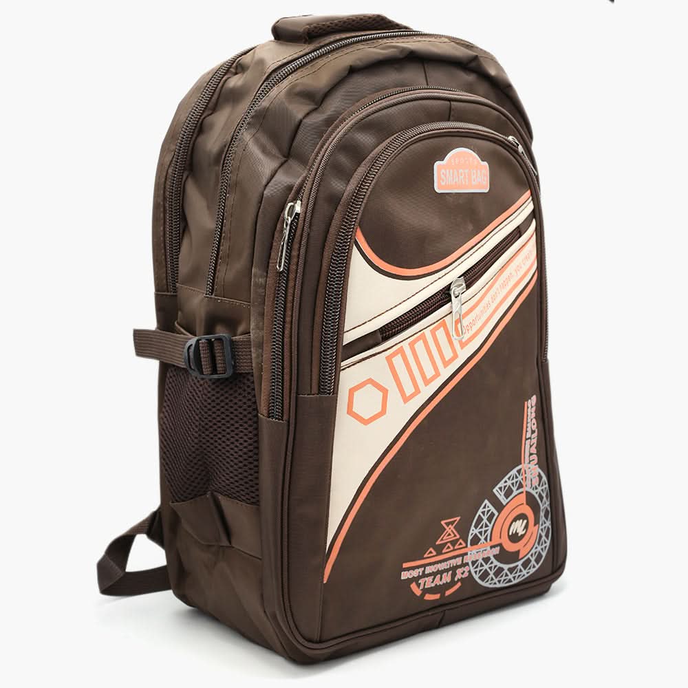 School Bag - Brown, School Bags, Chase Value, Chase Value