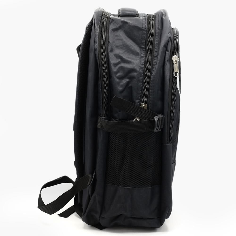 School Bag - Black, School Bags, Chase Value, Chase Value