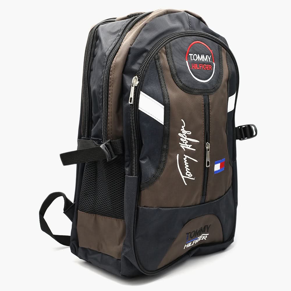 School Bag - Brown, School Bags, Chase Value, Chase Value