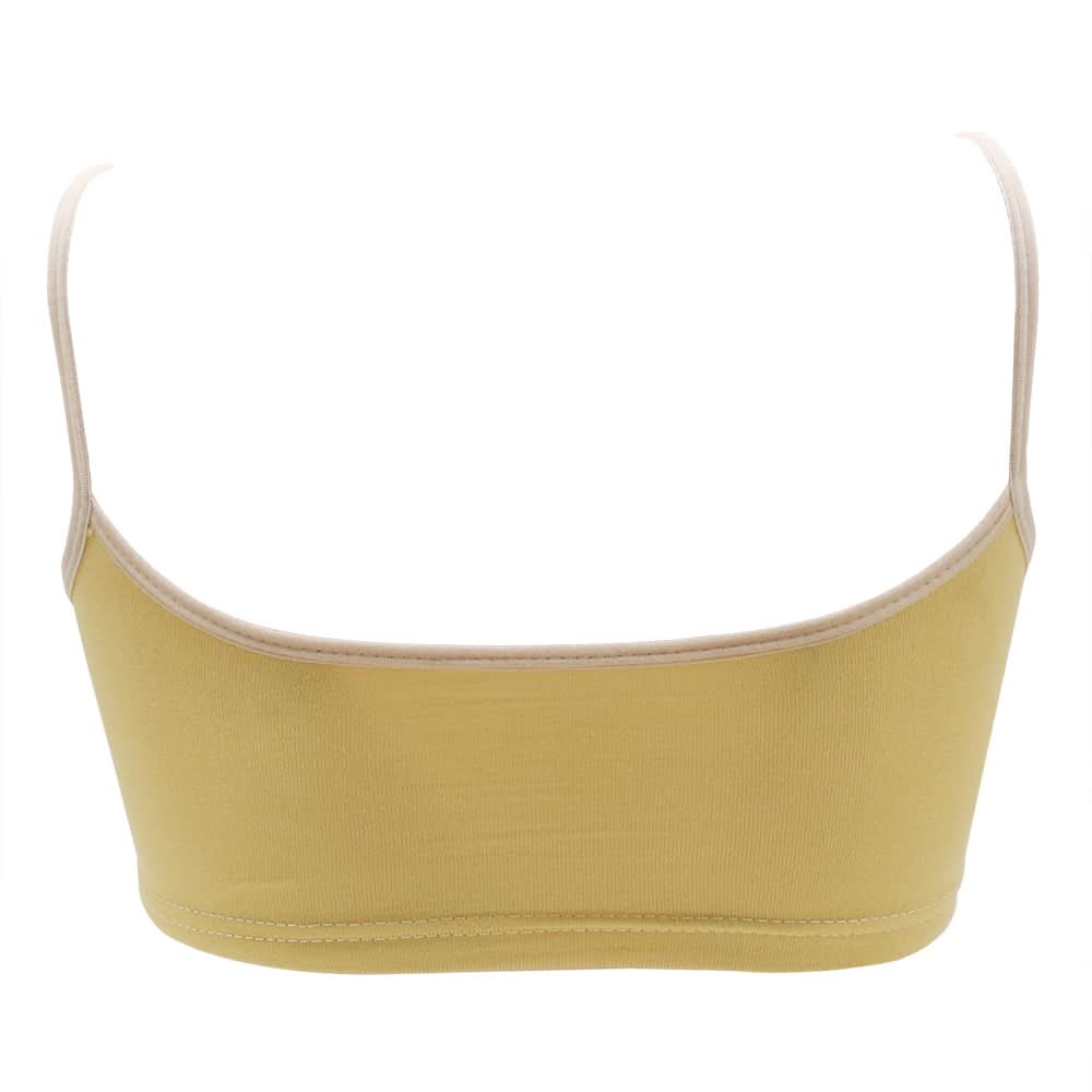 Girls Thin Strap Biddies - Skin, Girls Shameez Camisole & Biddies, Chase Value, Chase Value