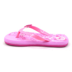 Girls Flip Flop Slipper - Pink