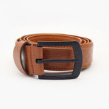 Men's Formal Belt - Mustard, Men's Belt, Chase Value, Chase Value