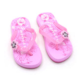 Girls Flip Flop Slipper - Pink, Girls Slippers, Chase Value, Chase Value