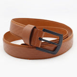 Men's Formal Belt - Mustard, Men's Belt, Chase Value, Chase Value