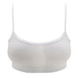 Girls Thin Strap Biddies - White, Girls Shameez Camisole & Biddies, Chase Value, Chase Value