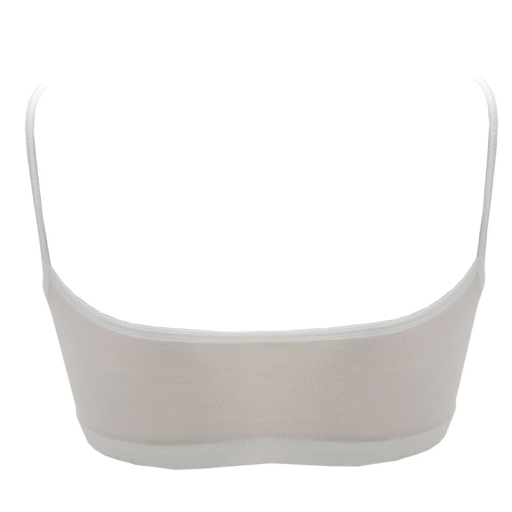 Girls Thin Strap Biddies - White, Girls Shameez Camisole & Biddies, Chase Value, Chase Value