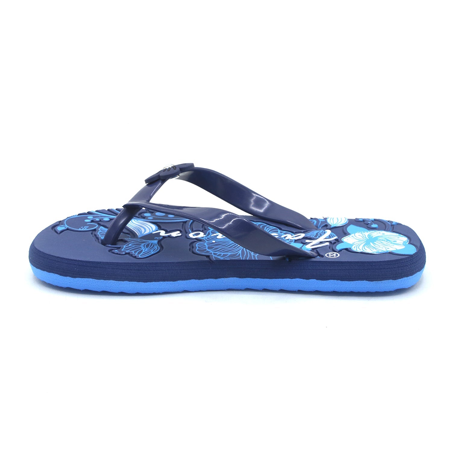 Girls Flip Flop Slipper - Navy Blue, Girls Slippers, Chase Value, Chase Value
