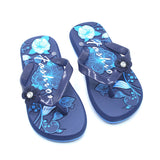 Girls Flip Flop Slipper - Navy Blue, Girls Slippers, Chase Value, Chase Value