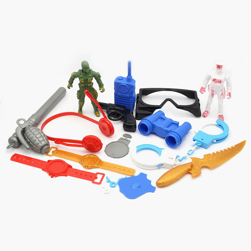 Kids Police Set - Multi Color, Doctor & Other Sets, Chase Value, Chase Value