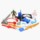 Kids Police Set - Multi Color, Doctor & Other Sets, Chase Value, Chase Value