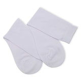 Valuables Women's Cotton Socks - White, Women Socks Stocking & Gloves, Chase Value, Chase Value