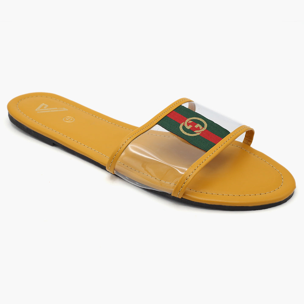 Women's Slipper - Yellow, Women Slippers, Chase Value, Chase Value