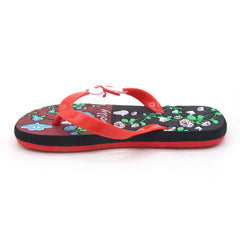 Girls Flip Flop Slipper - Red